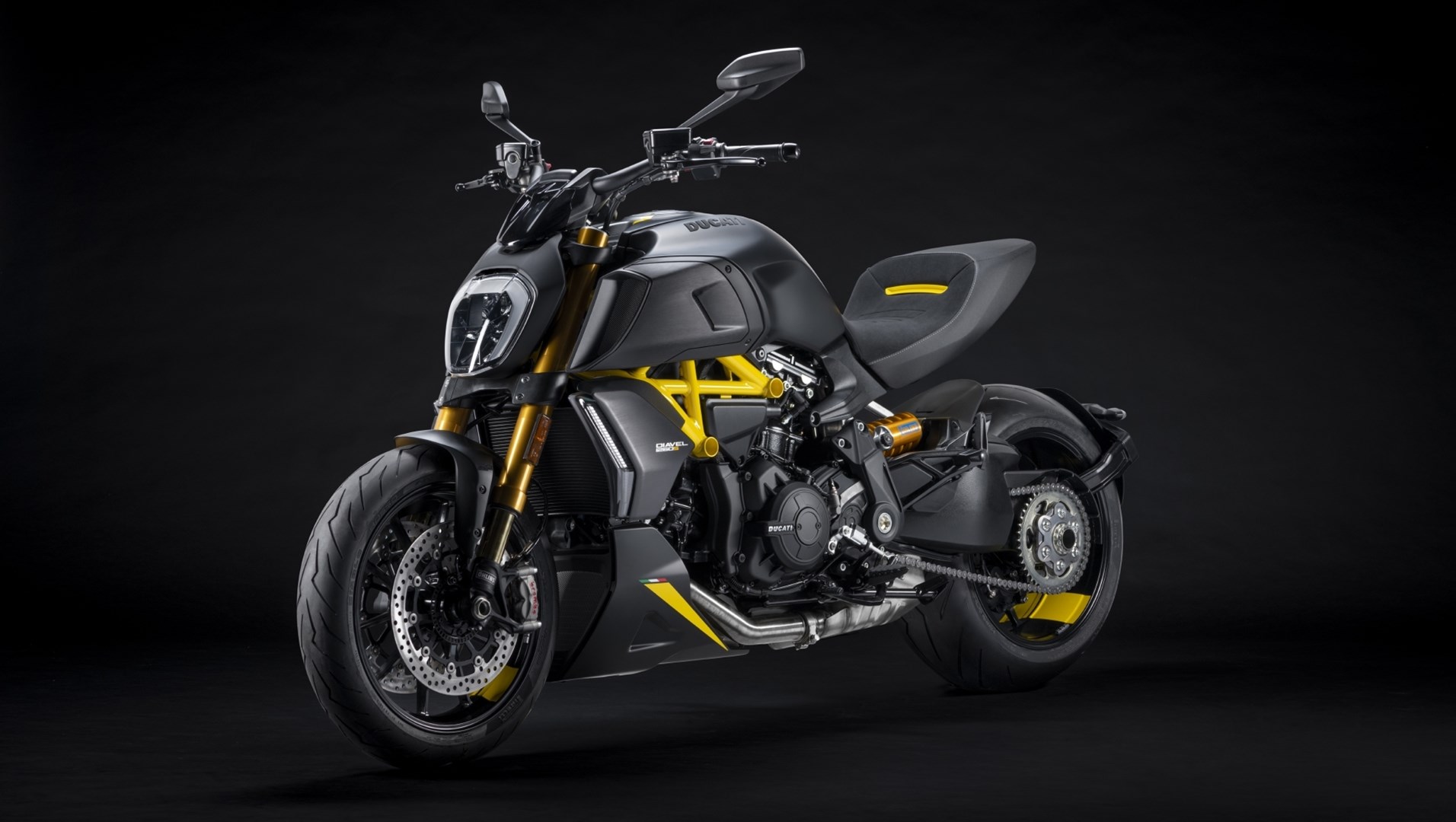 Ducati Diavel 1260 S Black and Steel Edition Stealth Look Motoring World