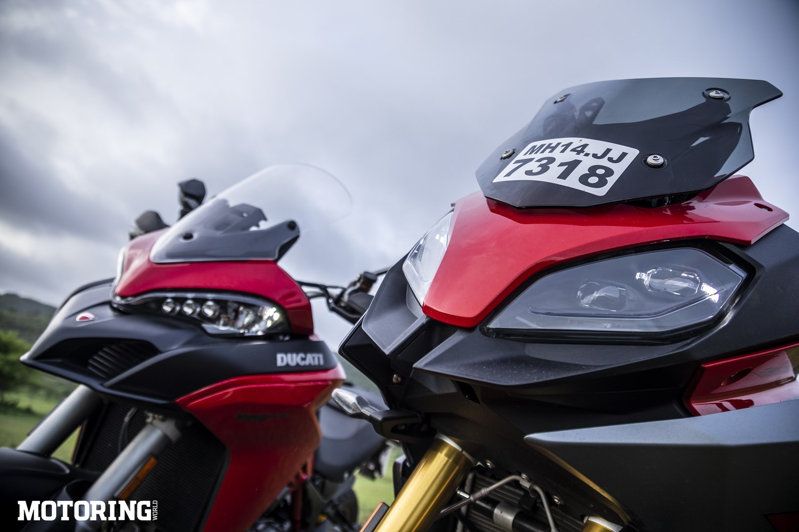 Ducati Multistrada 950S VS BMW F 900 XR: Boxing Match - Motoring World