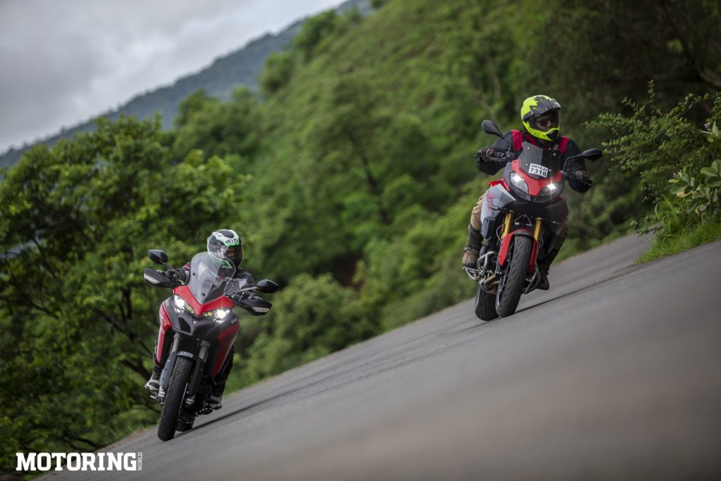 ducati multistrada 950 vs bmw f850gs