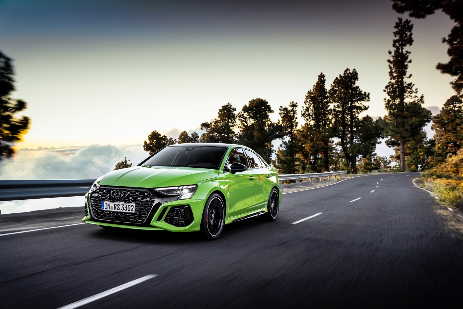 Allnew Audi RS3 unveiled Race ready Motoring World