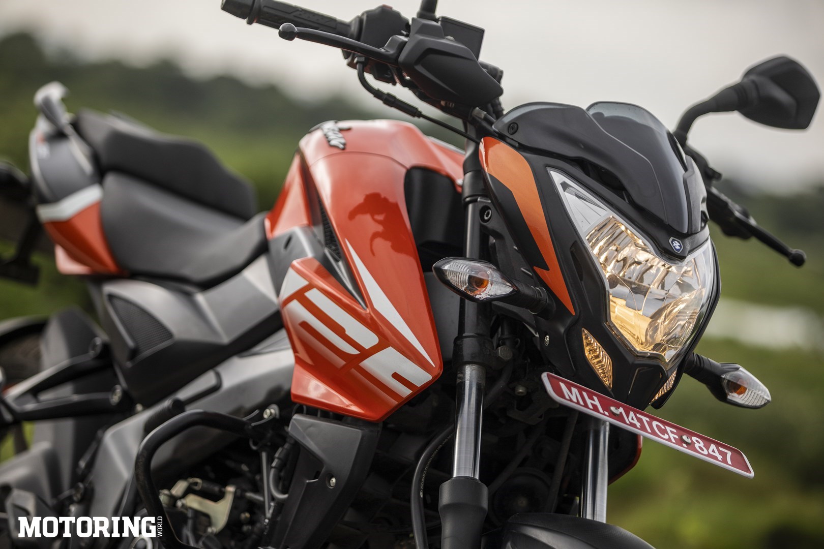 Bajaj Pulsar NS 125 Review: City Slick! - Motoring World