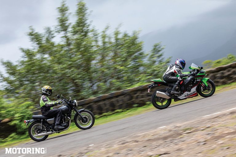 Kawasaki W800 & Ninja ZX-10R: Fam Jam - Motoring World