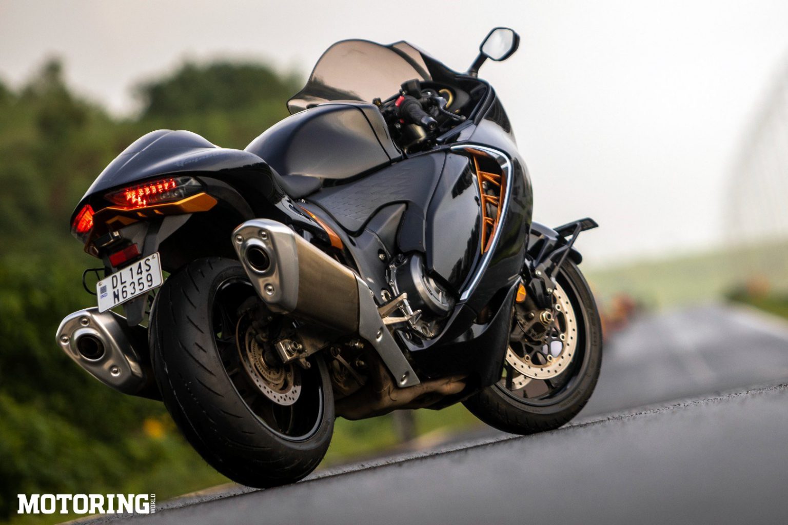 Suzuki Hayabusa Review Bird Of Pray Motoring World