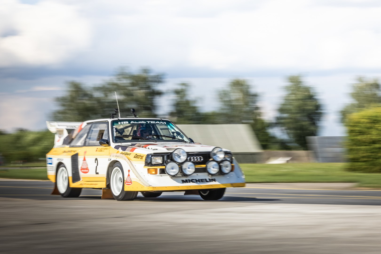 Audi Ken Block Rally Ken Block is now officially part of the Audi family: Two Legends ...