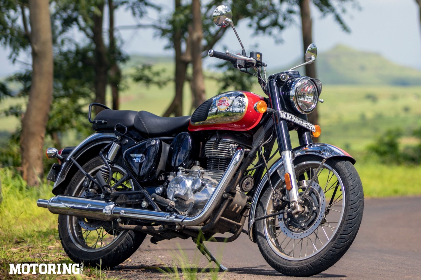 Royal Enfield Classic 350 Review Classical Conditioning Motoring World Royal Enfield Classic 350 Review Classical Conditioning Motoring World