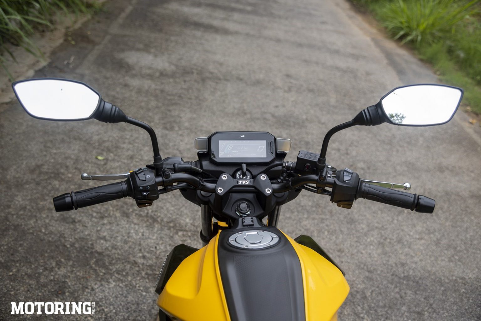 TVS Raider 125 Review: Bang On! - Motoring World