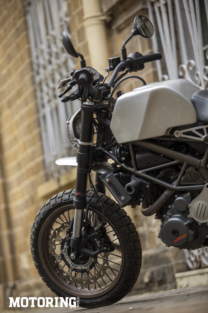 duke 390 chassis price