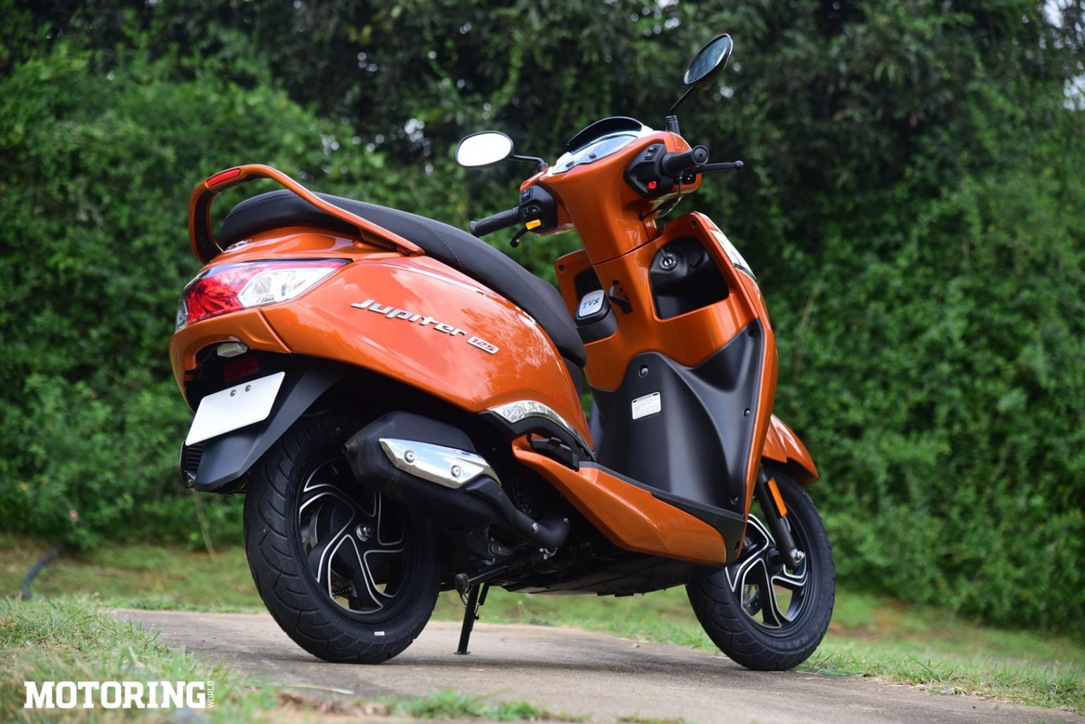 TVS Jupiter 125 First Ride Review Premium Delight Motoring World