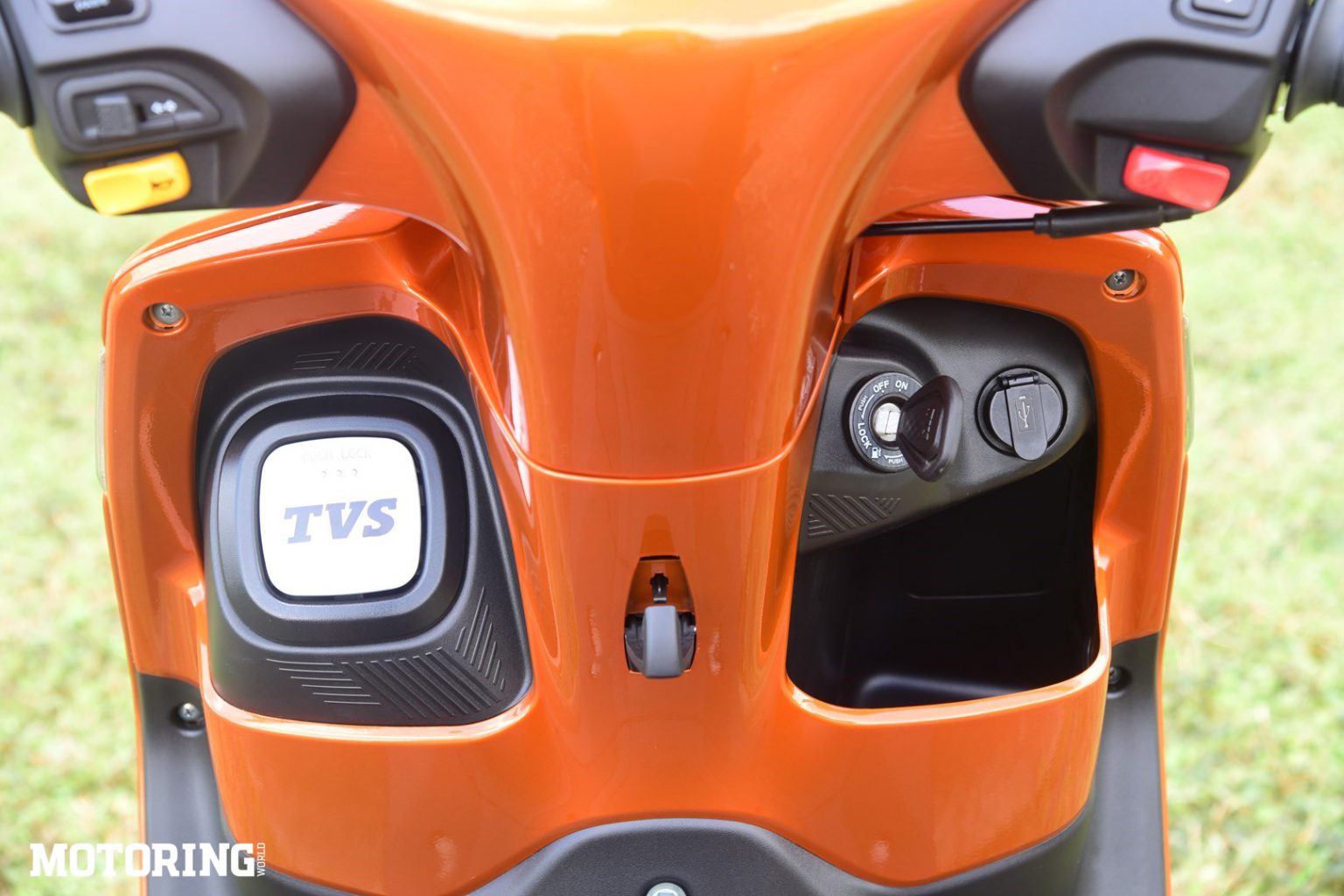 tvs jupiter chassis