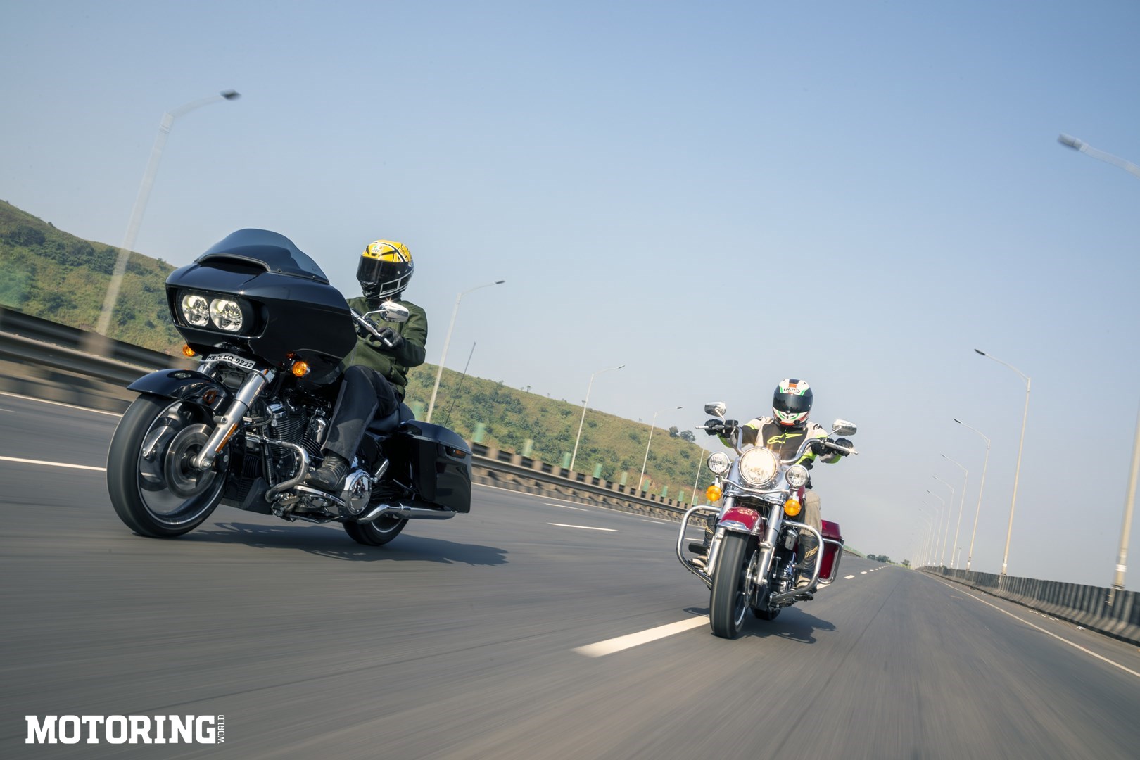 Harley-Davidson Road Glide Special & Road King: Roads Of Rumble