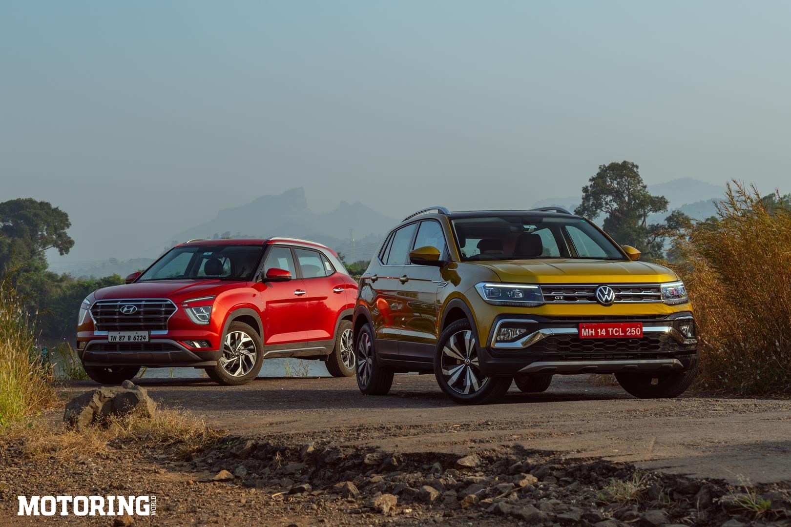 Volkswagen Taigun VS Hyundai Creta: Mass Drivers - Motoring World