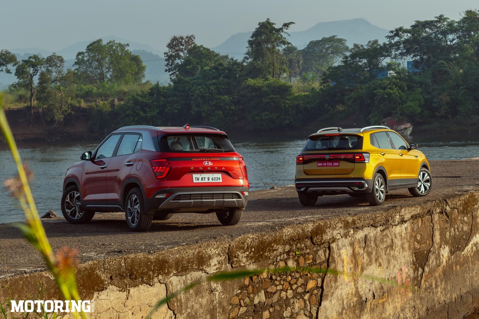 Volkswagen Taigun VS Hyundai Creta: Mass Drivers - Motoring World