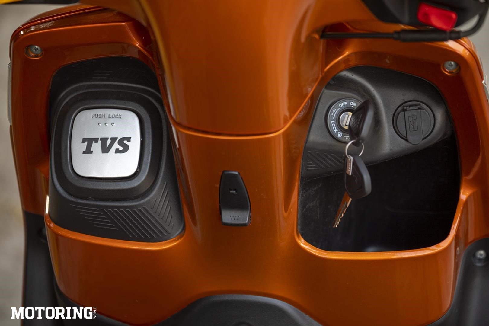 TVS Jupiter 125 Review Circle Of Scoot Motoring World