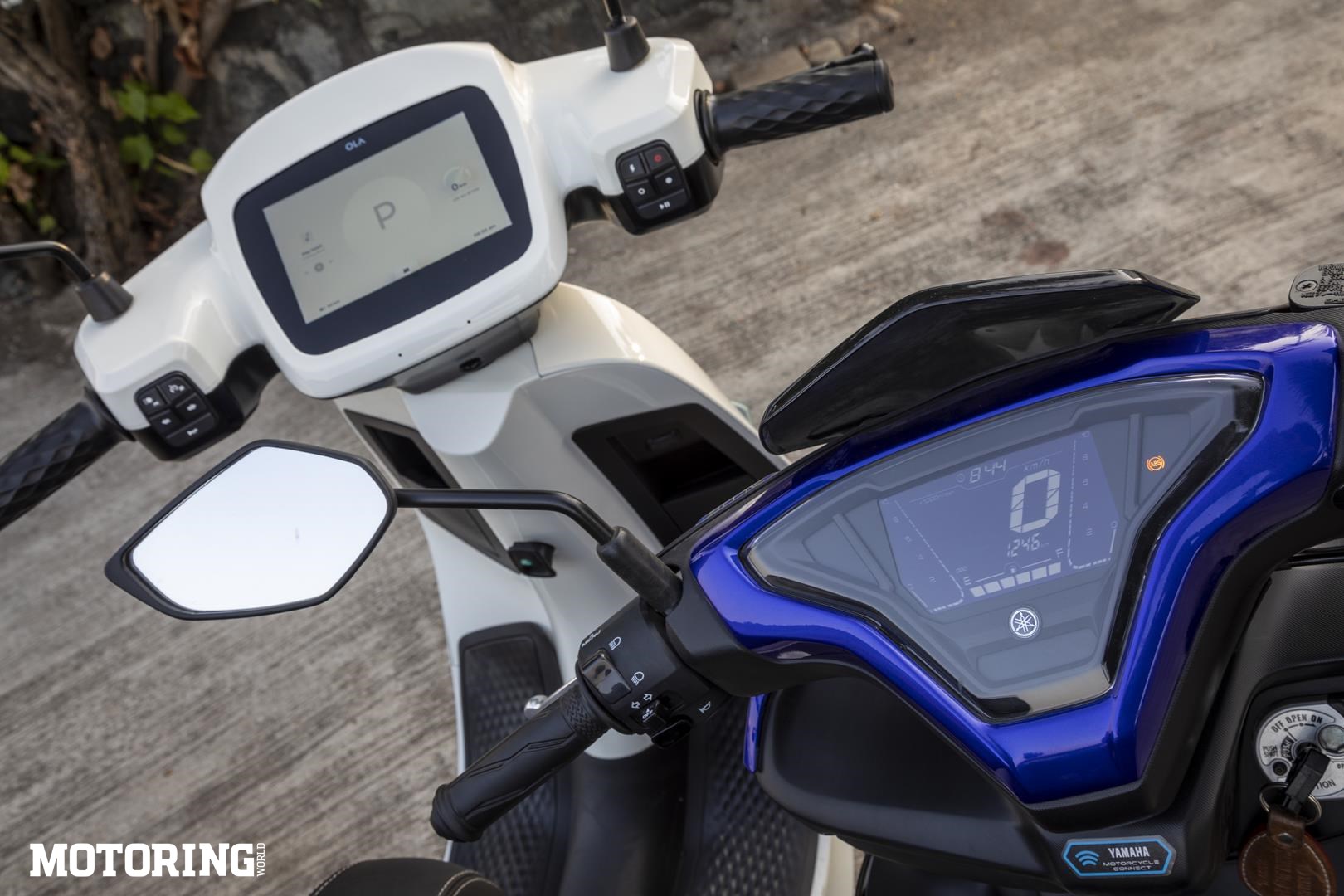 Yamaha Aerox Vs Ola S Pro Evolution Rivalry Motoring World