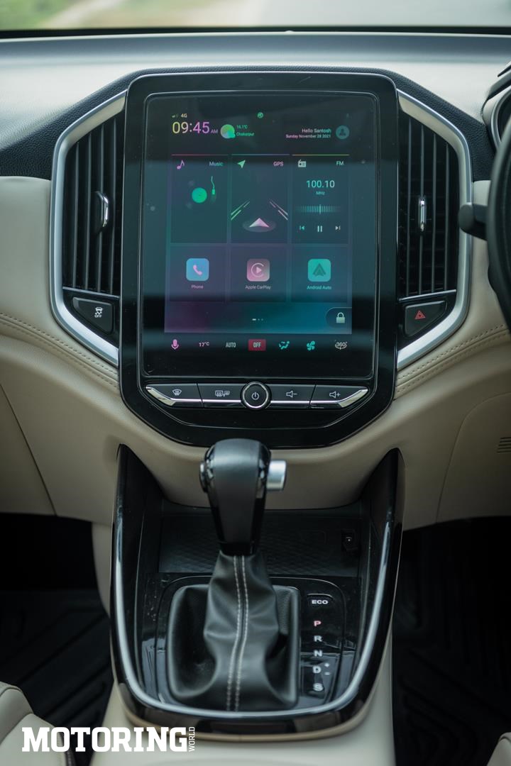 MG Hector CVT Review CVT Inside Motoring World