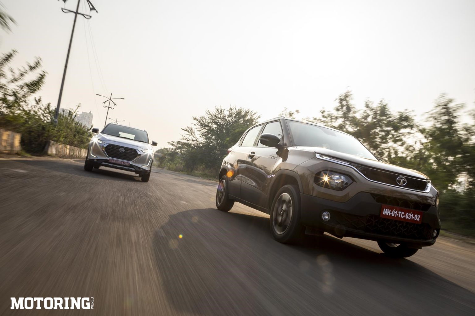 Tata Punch VS Nissan Magnite Low Blows Motoring World