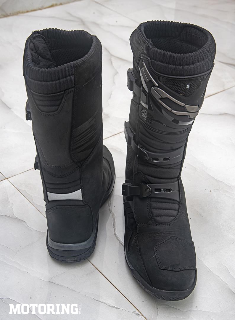 Royal Enfield TCX Stelvio WP Boots Review Motoring World