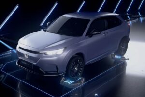 Honda electric SUV 2023