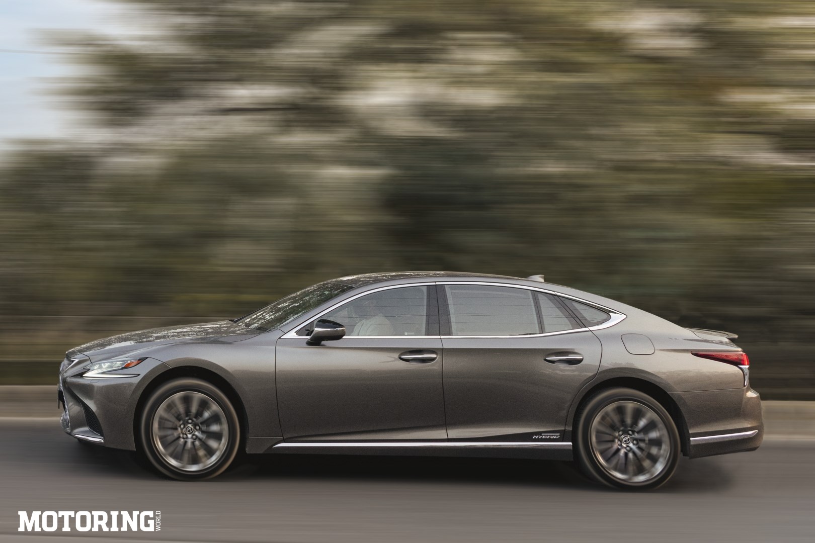 MercedesBenz SClass VS Lexus LS 500h Six Appeal Motoring World