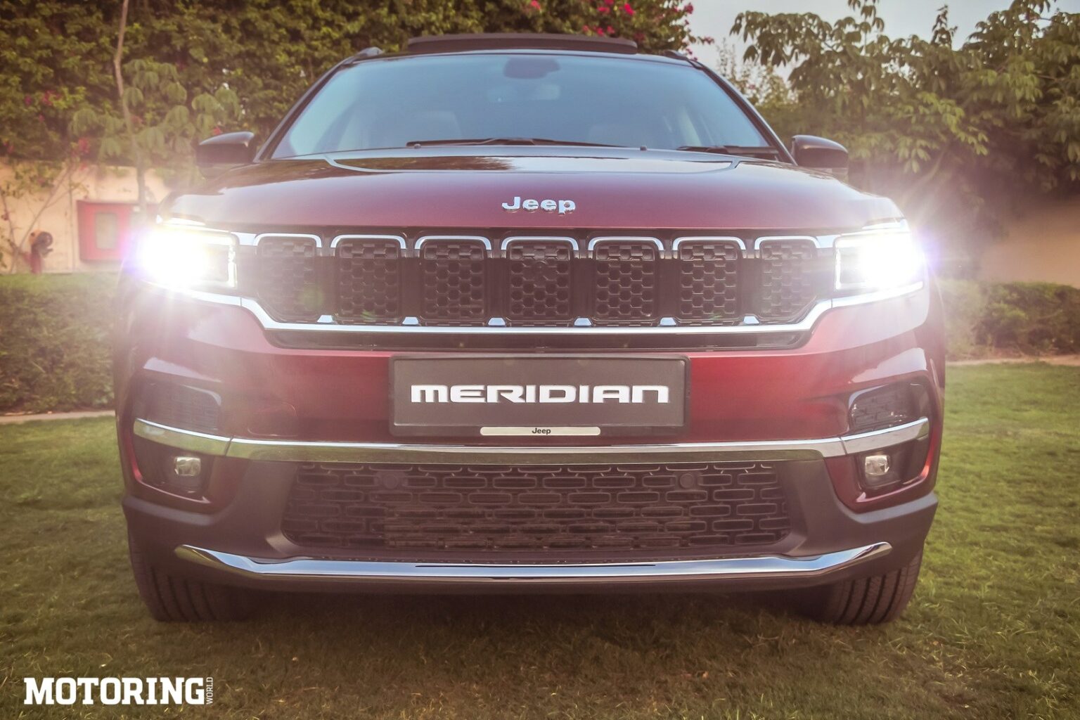 Jeep Meridian Review Compass + 2 = Meridian Motoring World