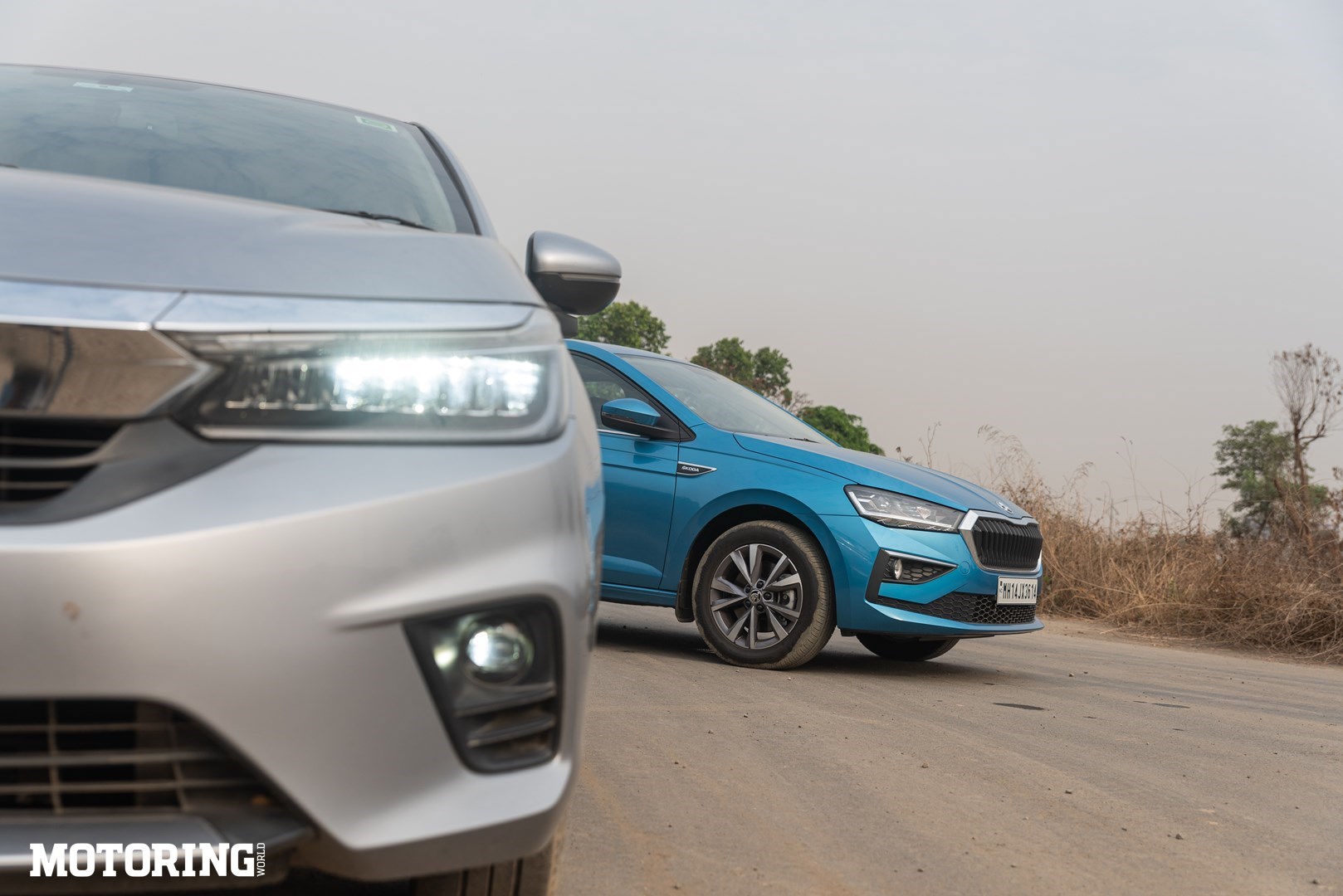 Skoda Slavia VS Honda City: Midsize Showdown - Motoring World