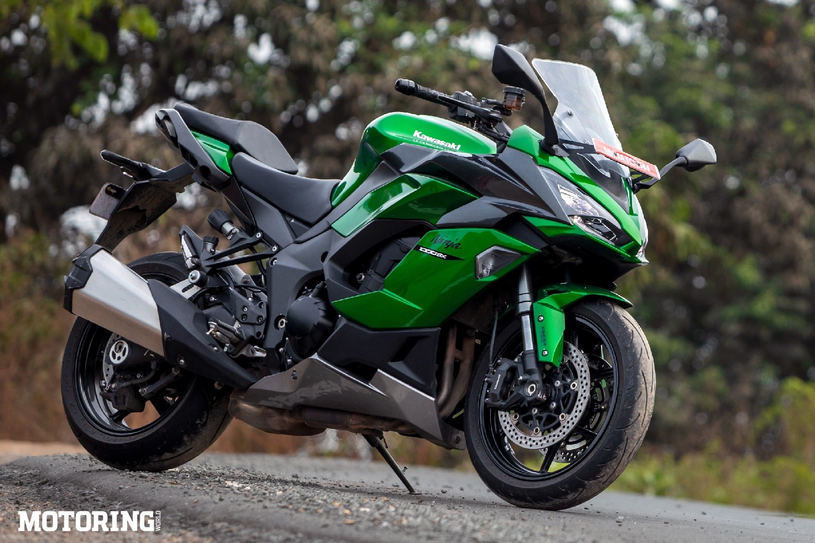 Kawasaki Ninja 1000 SX Review Top Of The Heap Motoring World