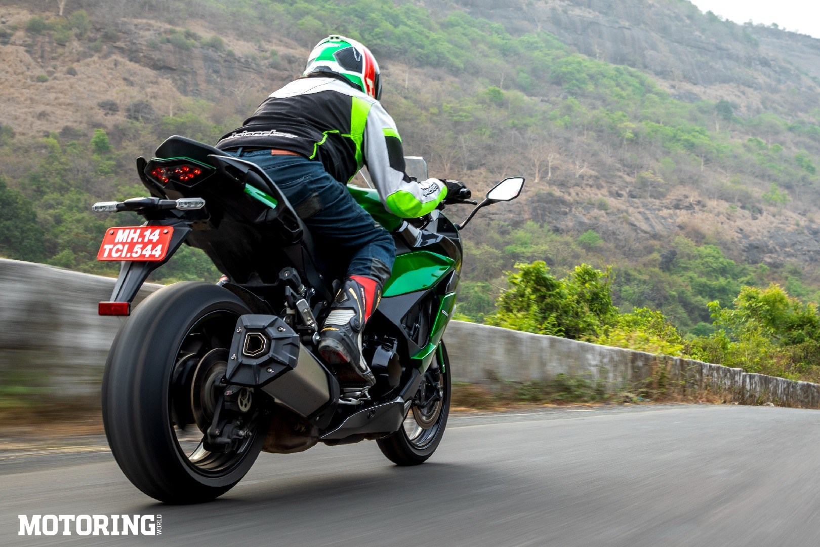 Kawasaki Ninja 1000 SX Review Top Of The Heap Motoring World