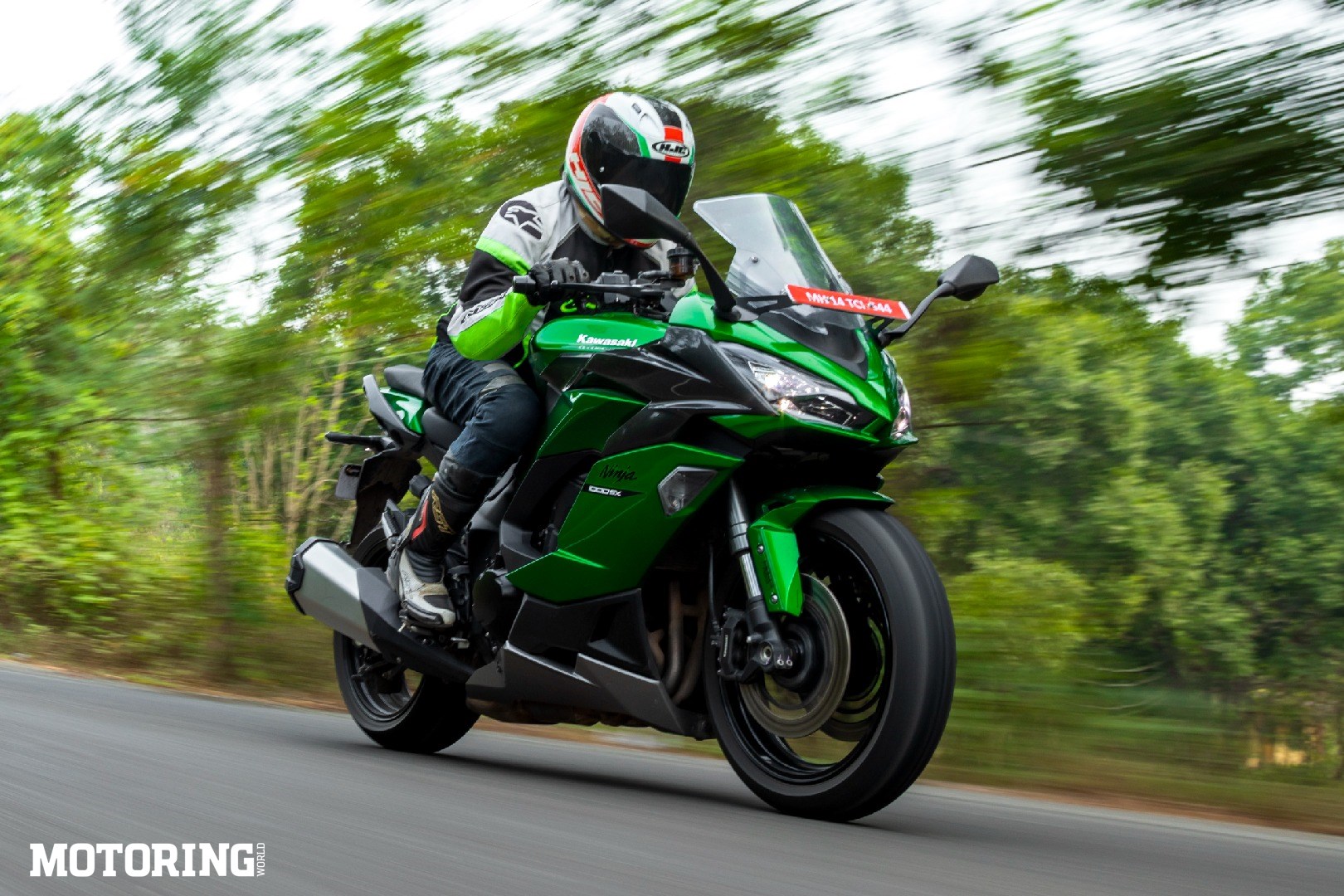Kawasaki Ninja 1000 SX Review: Top Of The Heap - Motoring World