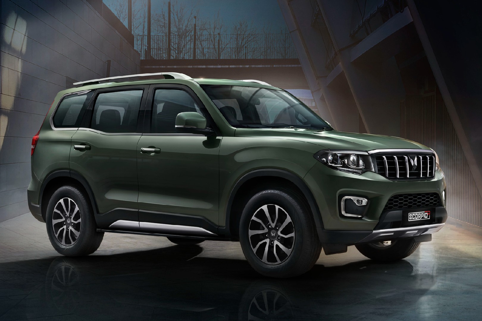 Mahindra Reveals The New Scorpio N Motoring World