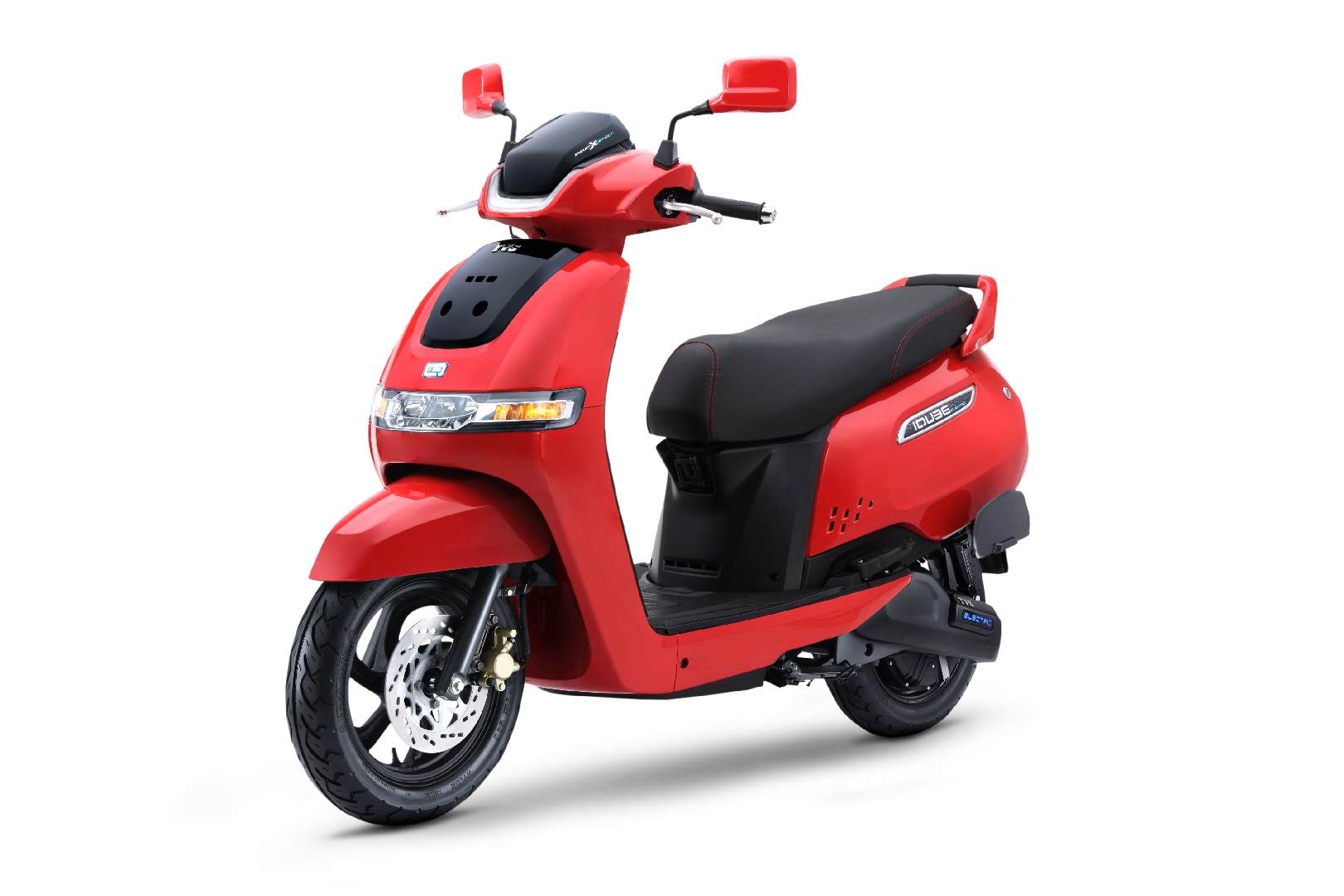 TVS launches the 2022 iQube, iQube S and iQube ST - Motoring World