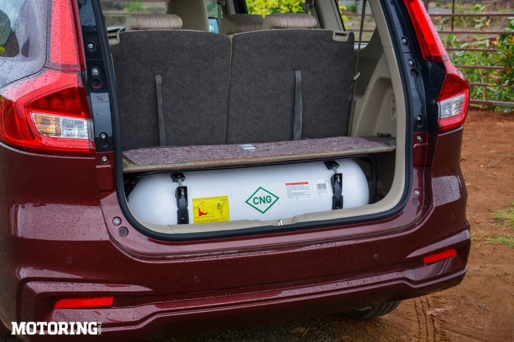 Maruti Suzuki Ertiga CNG Review Affordable Getaways Motoring World