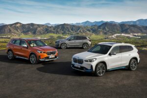 BMW X1 iX1 launch