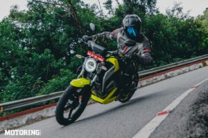 Oben Rorr Electric Motorcycle