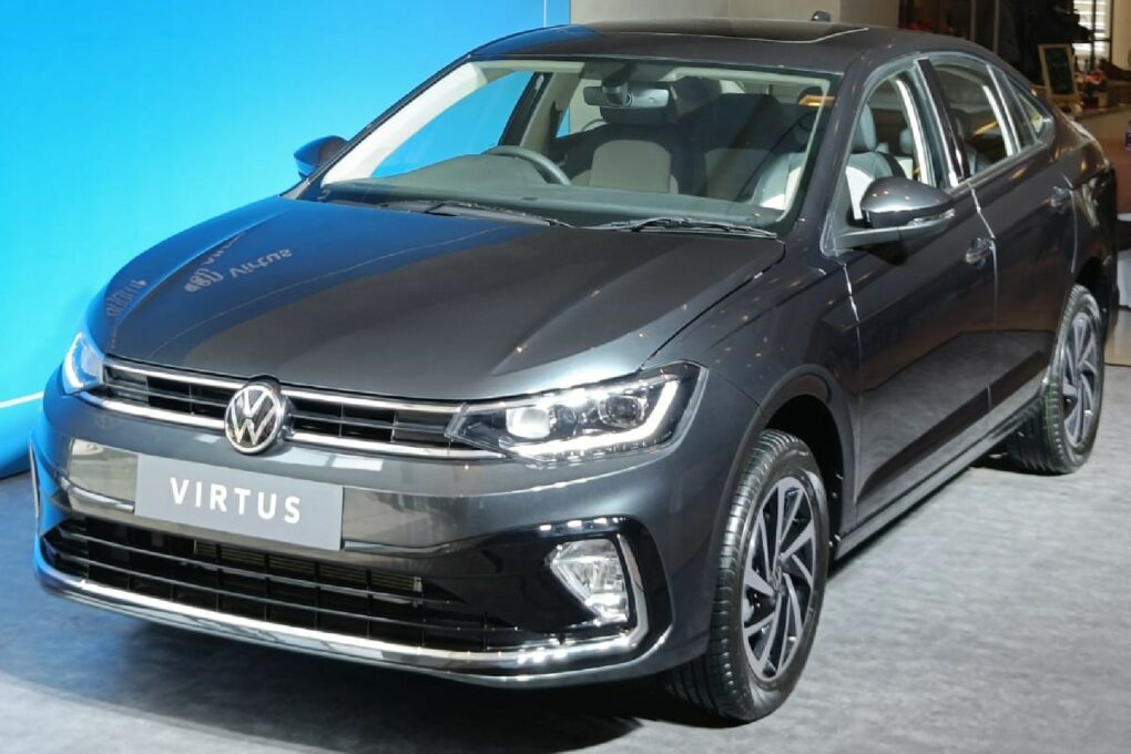 Volkswagen officially launches the Virtus in India - Motoring World