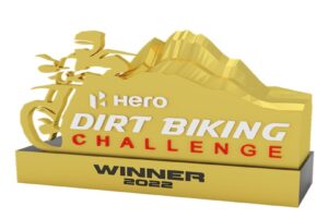 Hero Dirt Biking Challenge - Trophy