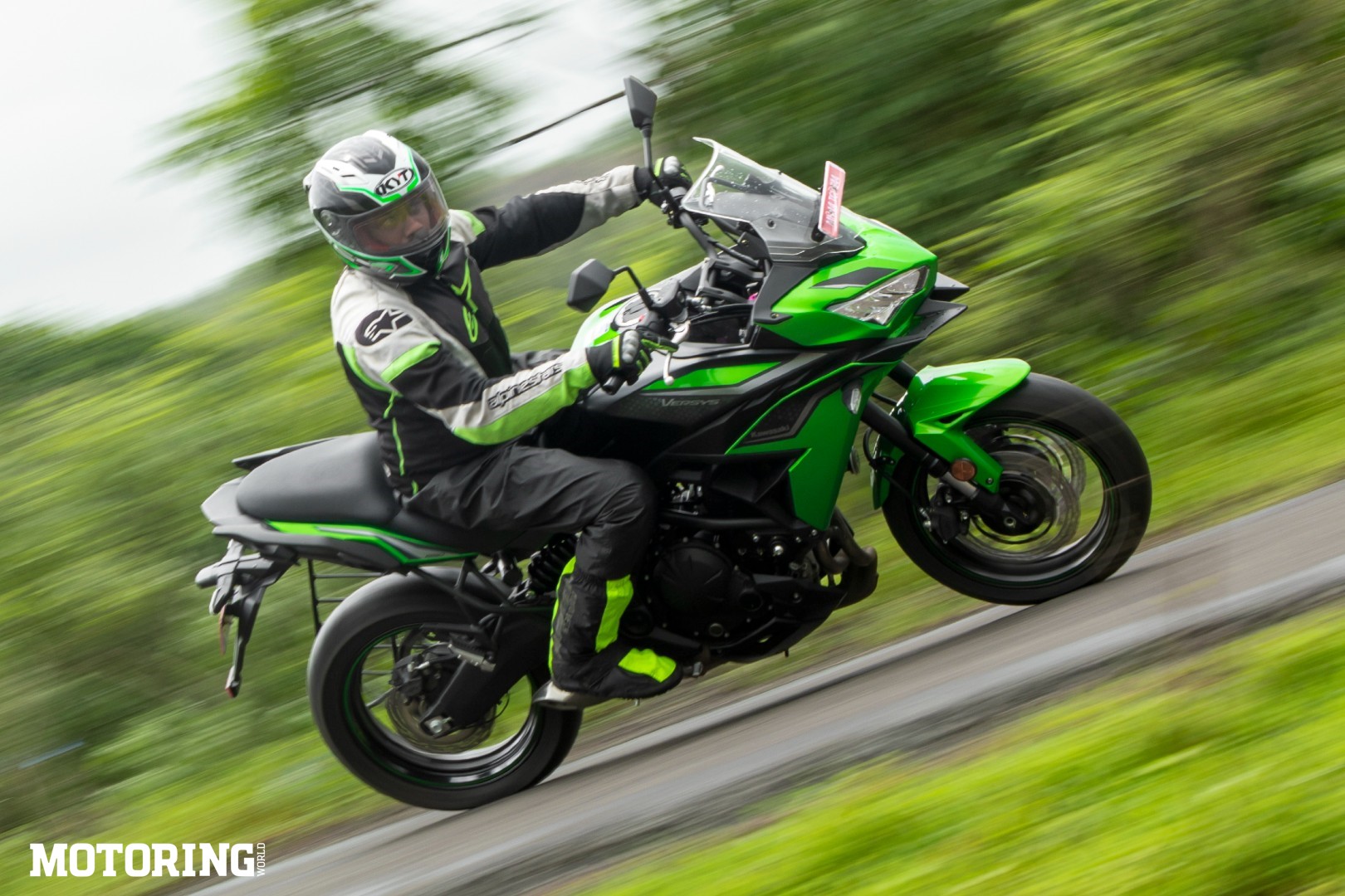 Versus Motorcycle Kawasaki Versys 650 Review: Back In The Game - Motoring World