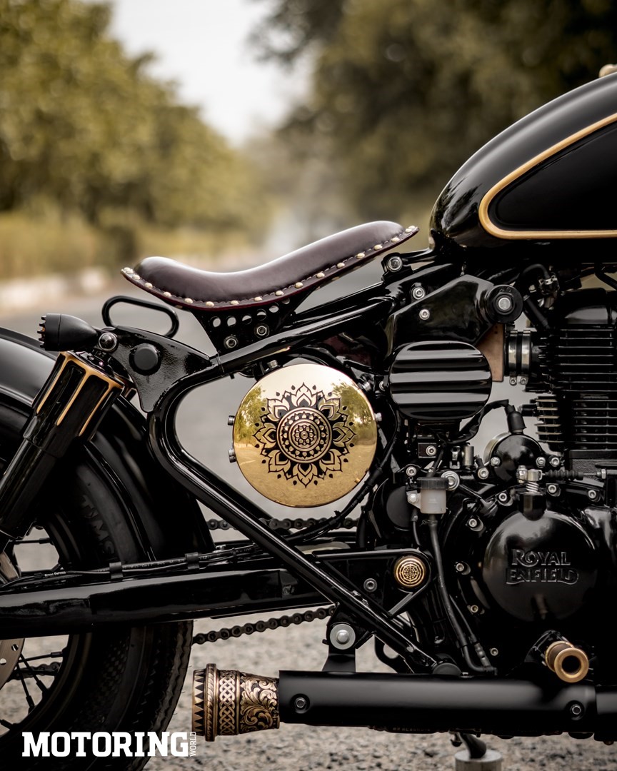 Royal Enfield Classic 350 modified by Rajputana Customs and Neev ...