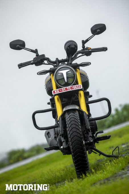 TVS Ronin Review: Open Headed - Motoring World