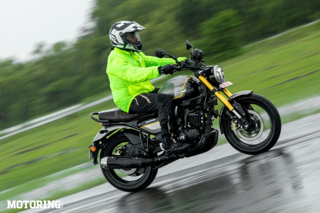 Tvs Ronin Review: Open Headed - Motoring World