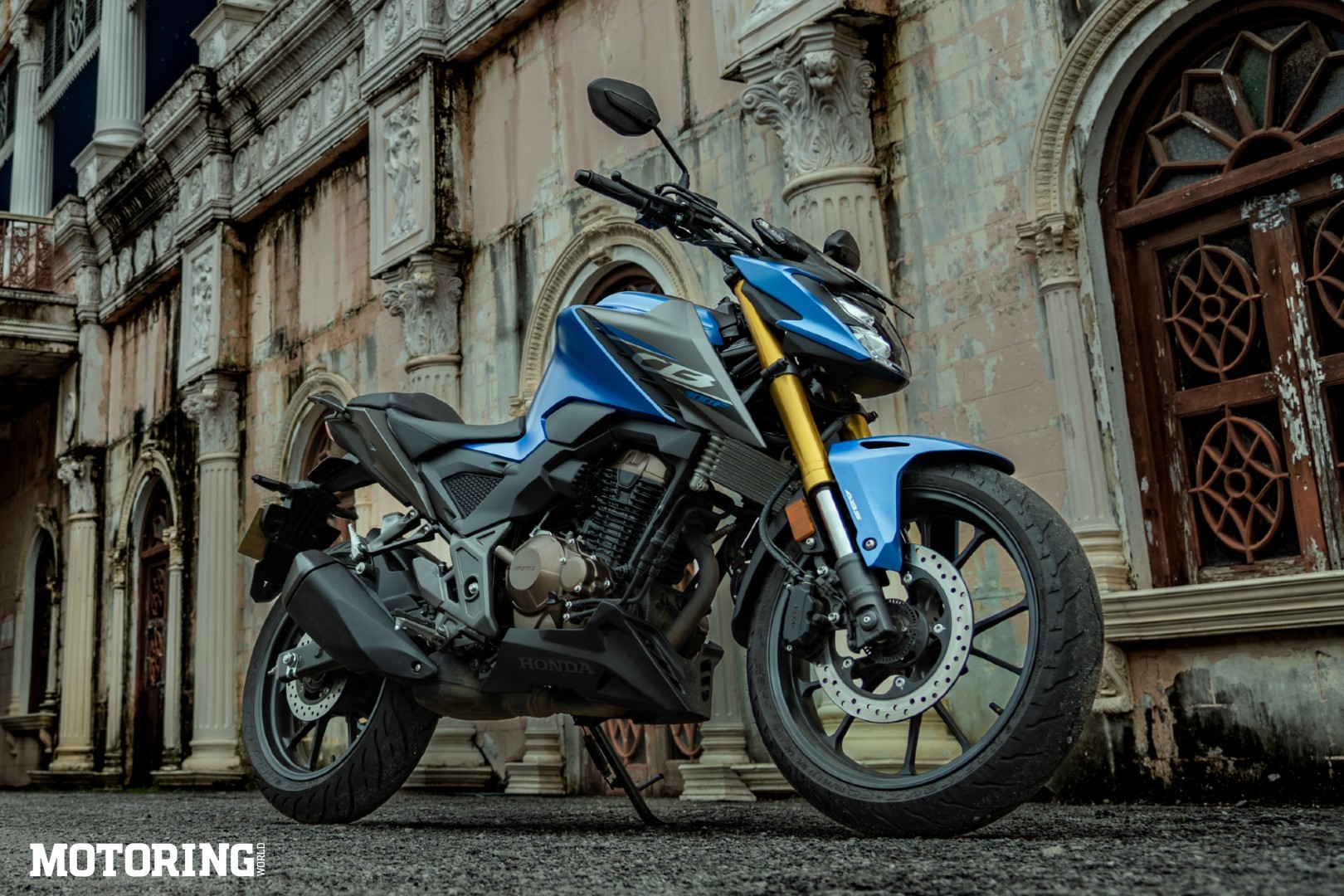 Honda CB300F Review Weighing In Motoring World