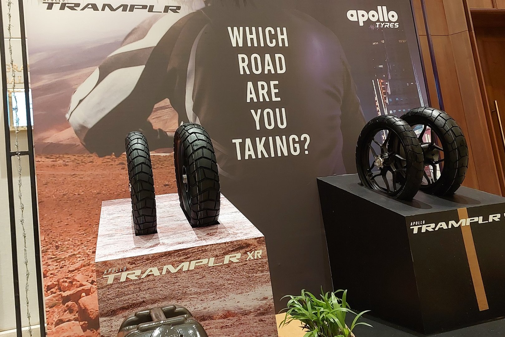 Apollo launches Tramplr range of tyres in India - Motoring World