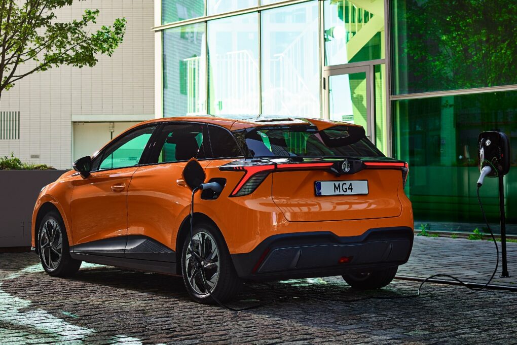 MG Motor launches the MG4 EV in Europe - Motoring World