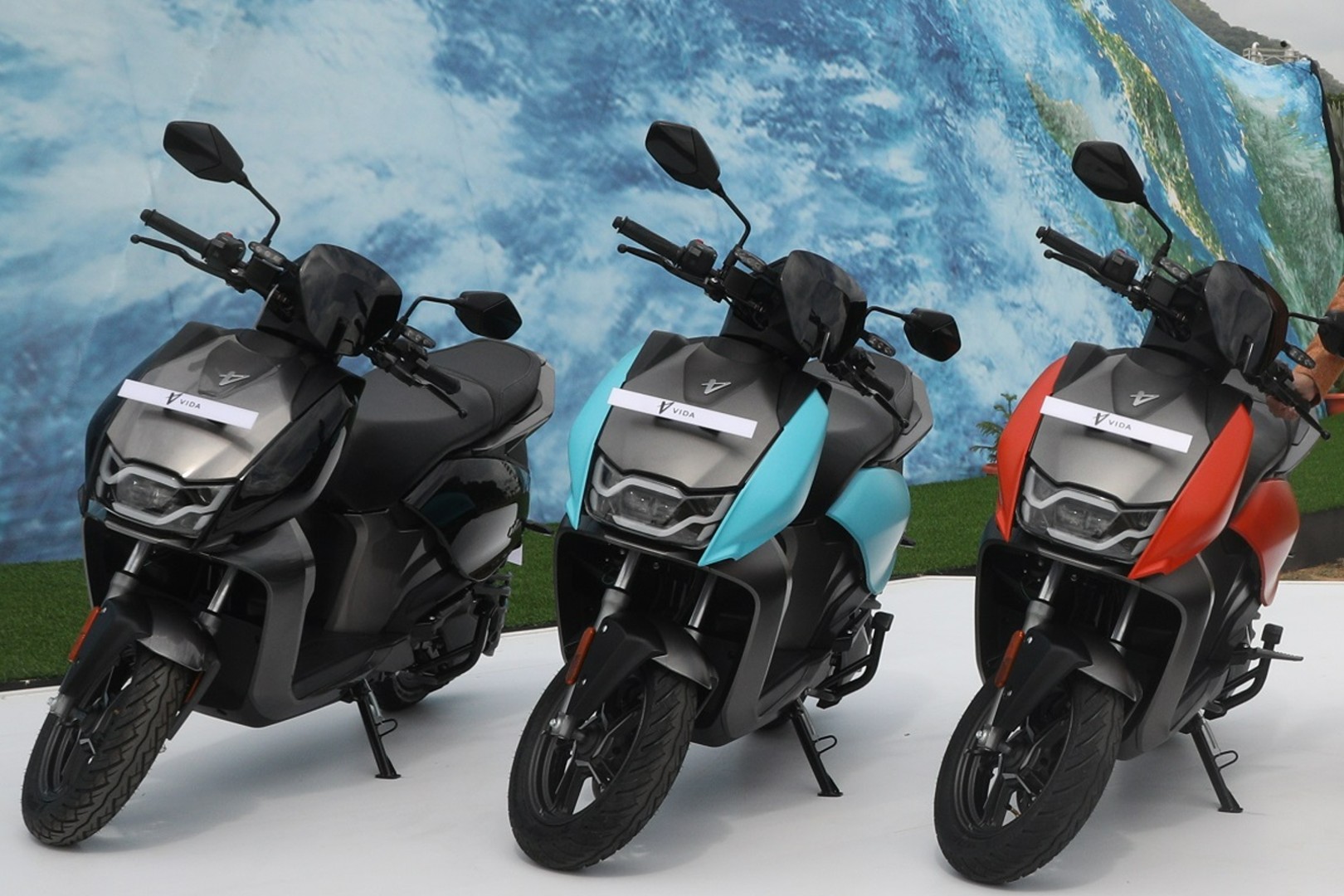 Hero MotoCorp Vida V1 electric scooter launched - Motoring World