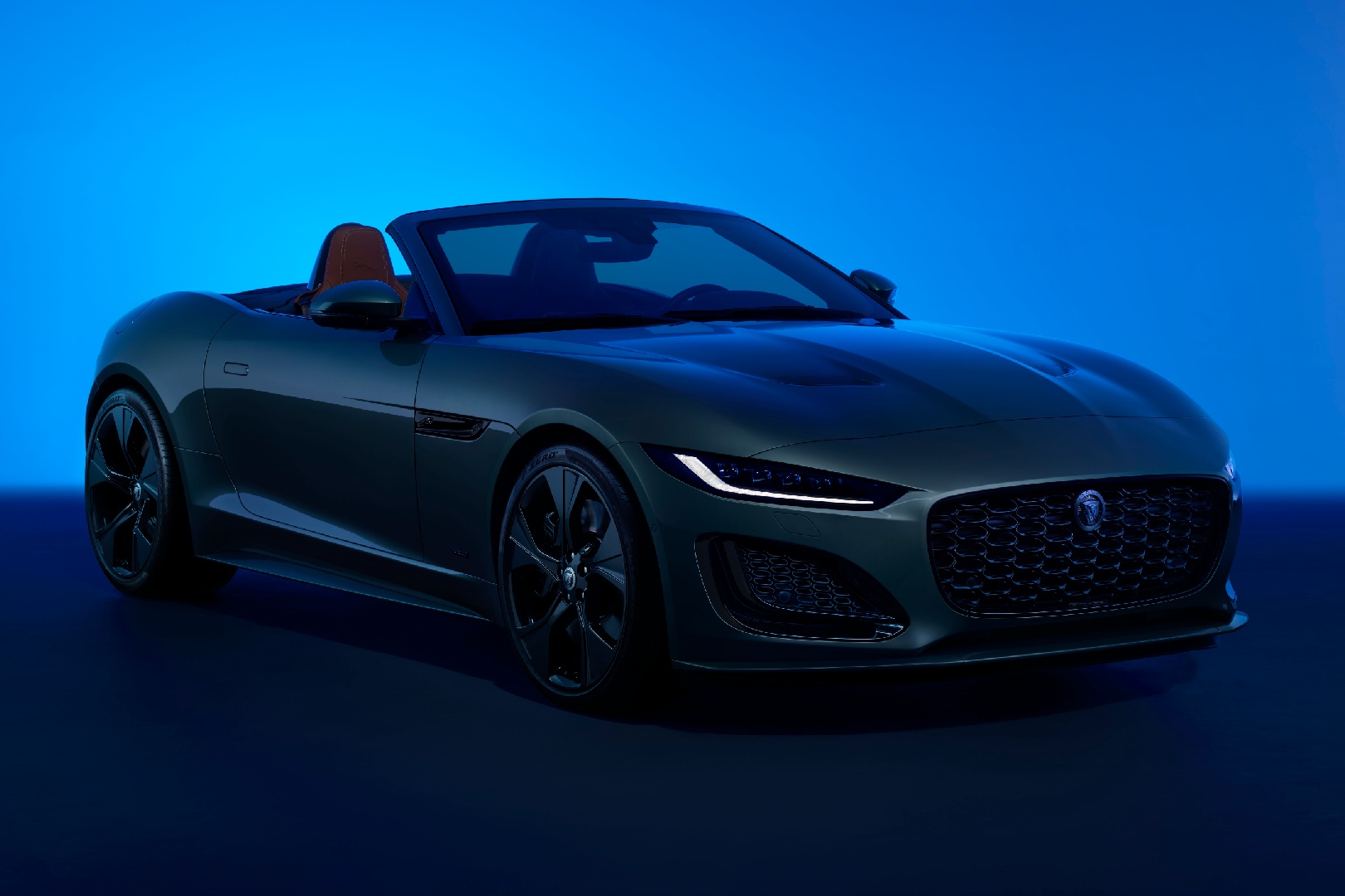 Jaguar Commemorates 75 Years With The F Type 75 Motoring World