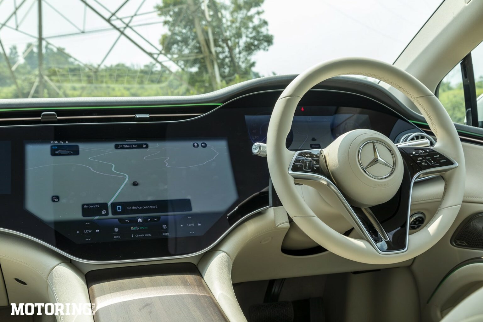 Mercedes-Benz EQS 580 Review: Screen Time - Motoring World