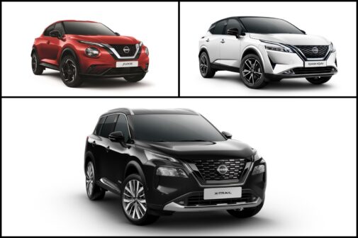 Nissan unveils the Qashqai, Juke and X-Trail in India