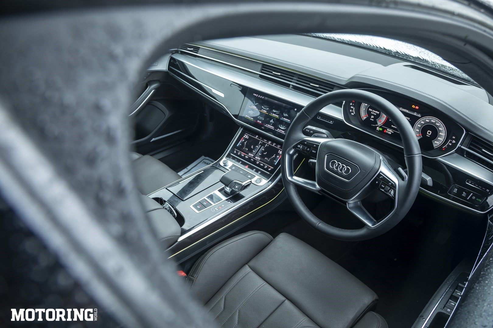 Audi A8 L Review: Sleeping Beauty - Motoring World