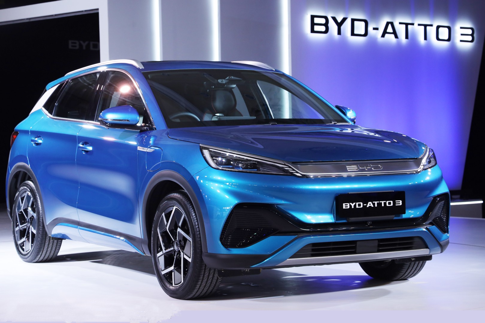 BYD Launches The Atto 3 Electric SUV At Rs 33 99 Lakh Motoring World
