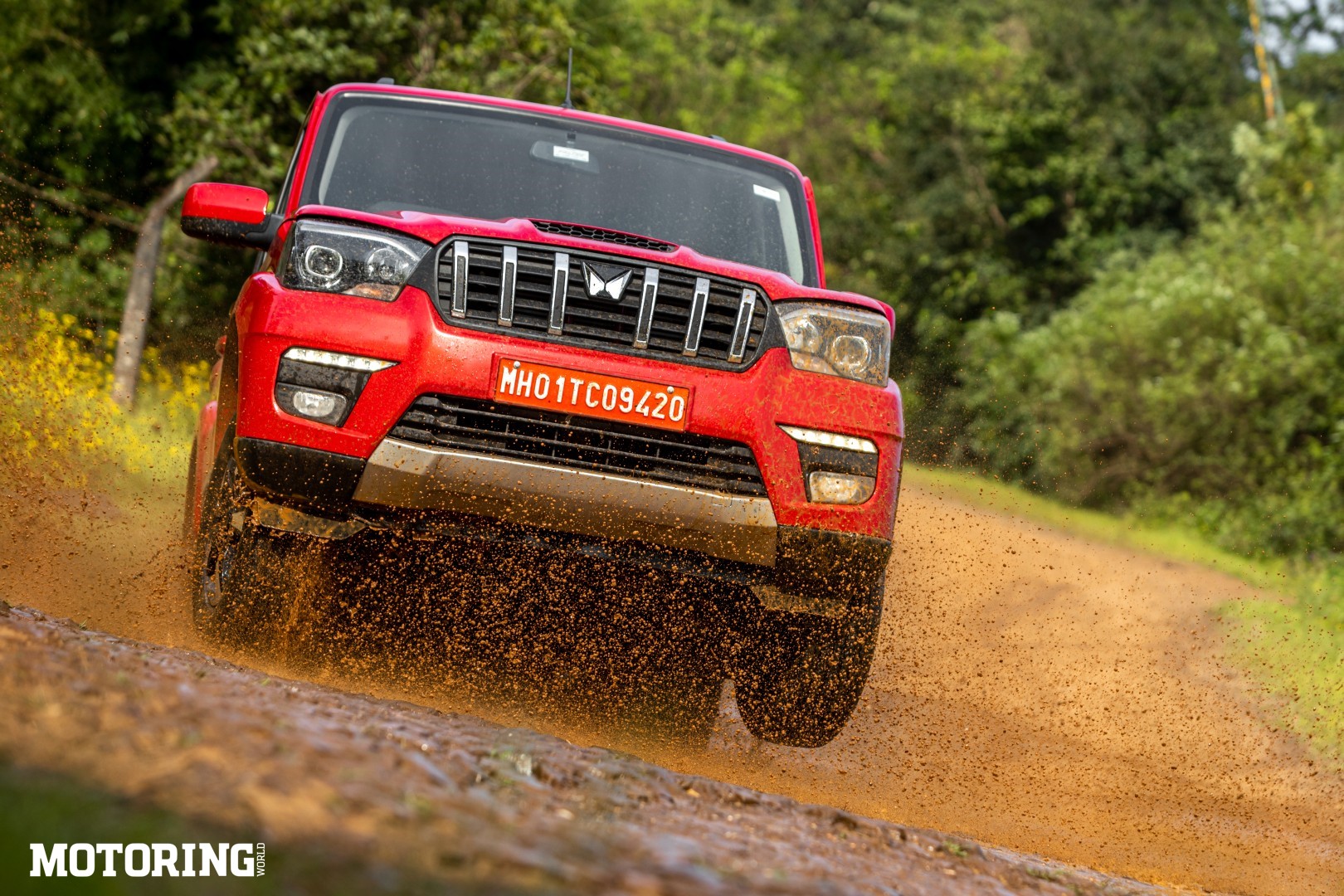 Mahindra Scorpio Classic Review Big Red Riding Hood Motoring World