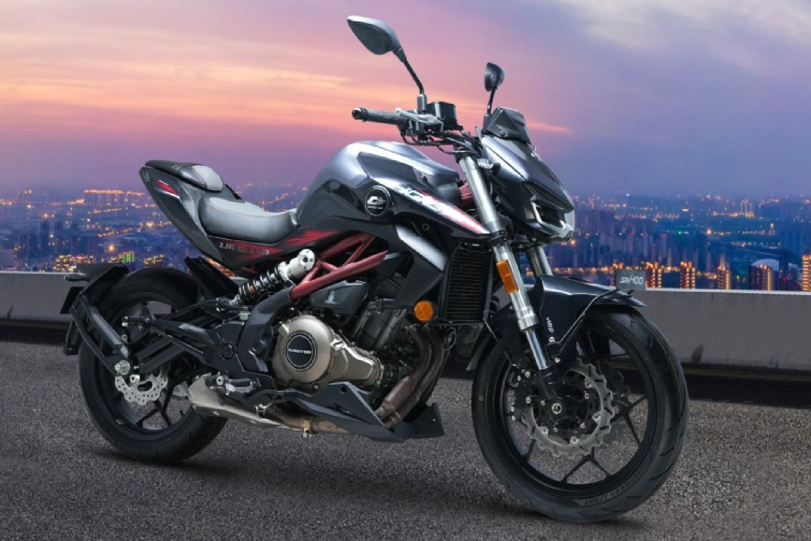 QJ Motor unveils four-motorcycle lineup for India launch - Motoring World